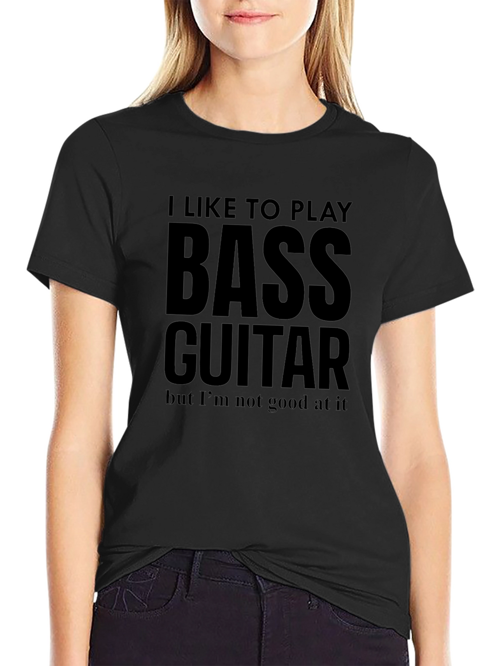 Funny Bass Guitar Player T-Shirt
