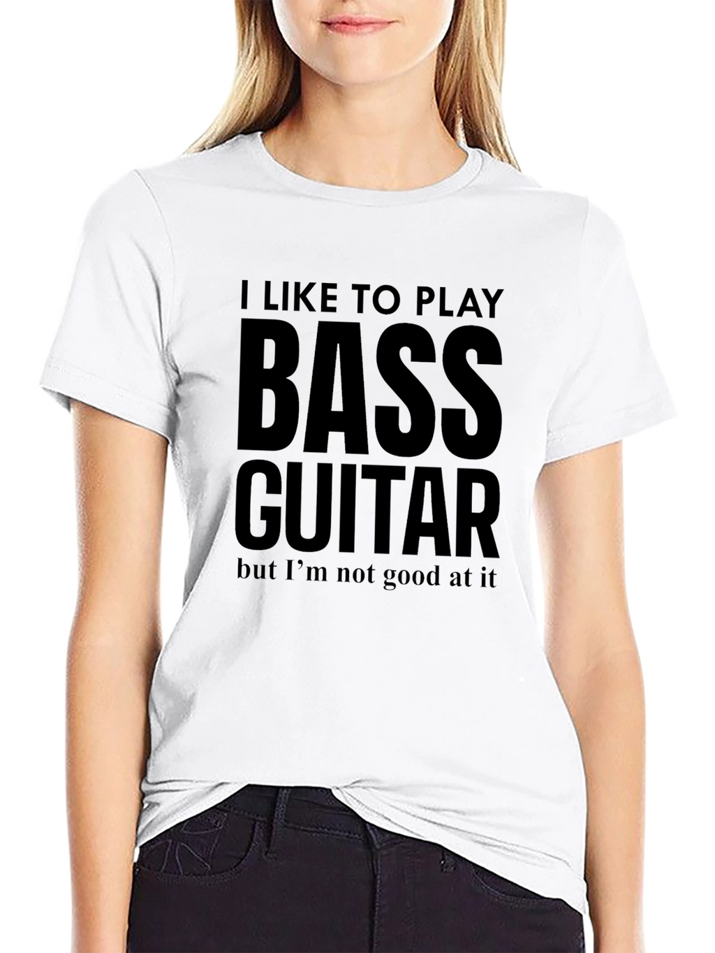 Funny Bass Guitar Player T-Shirt