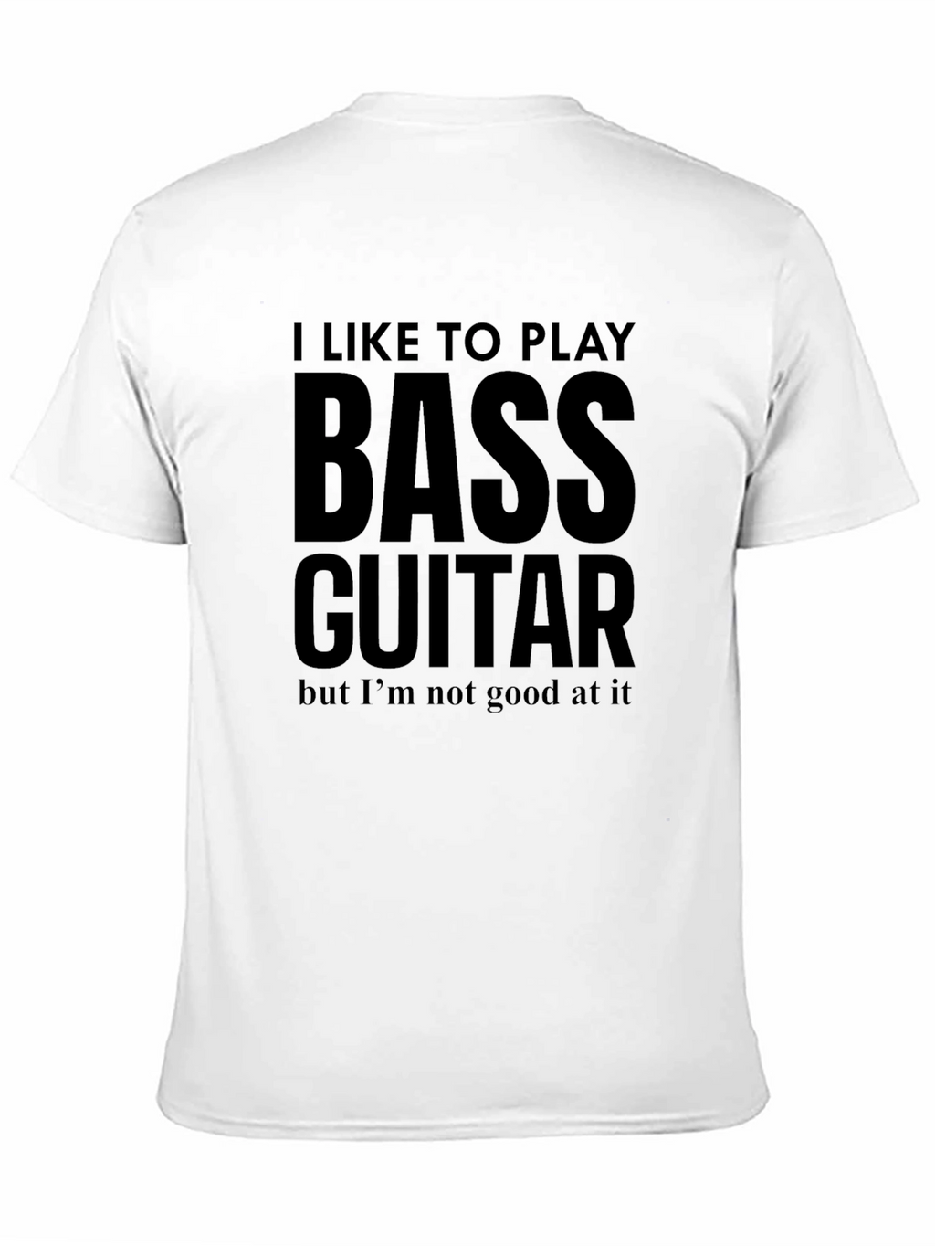 Funny Bass Guitar Player T-Shirt