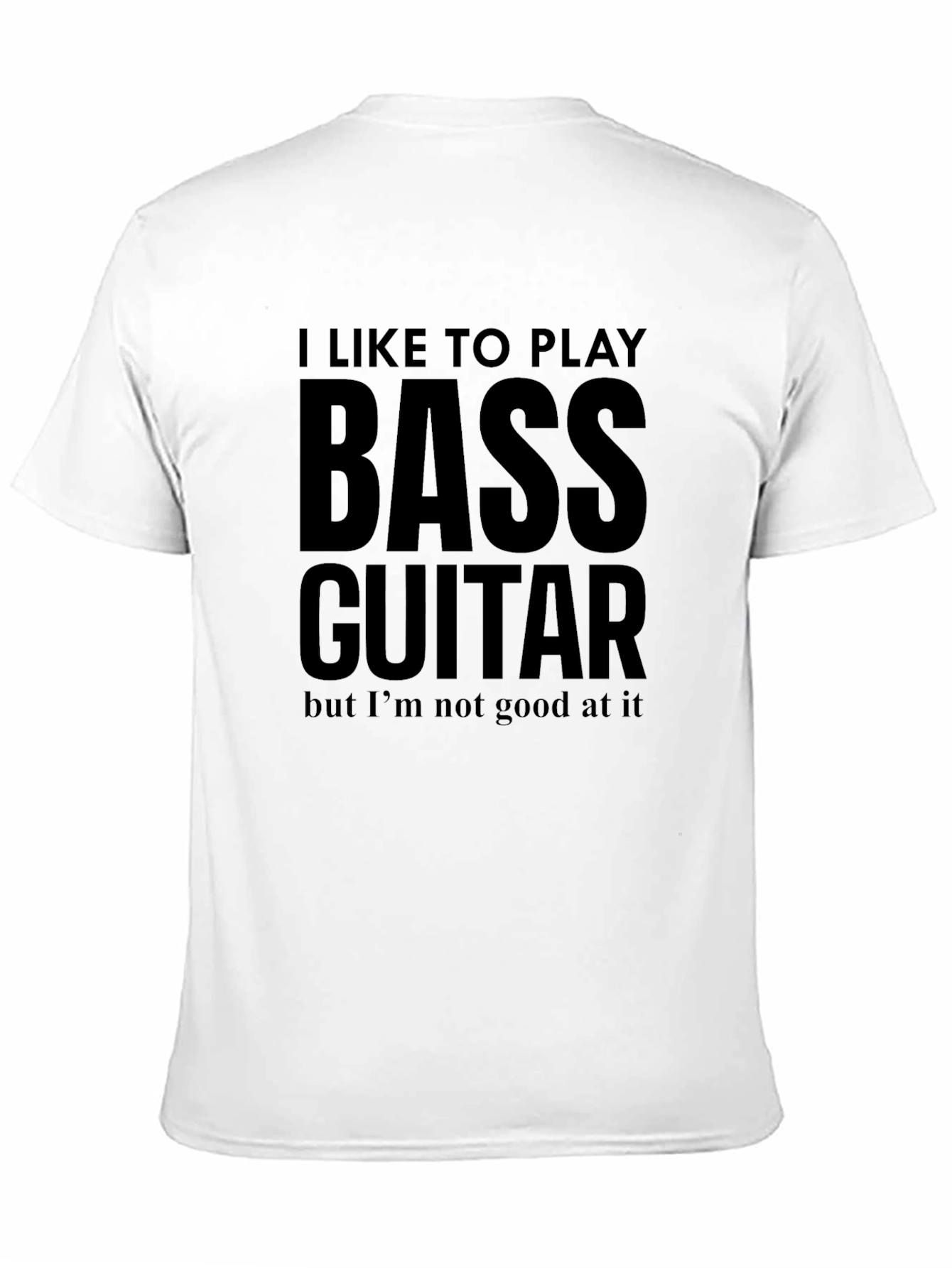 Funny Bass Guitar Player T-Shirt