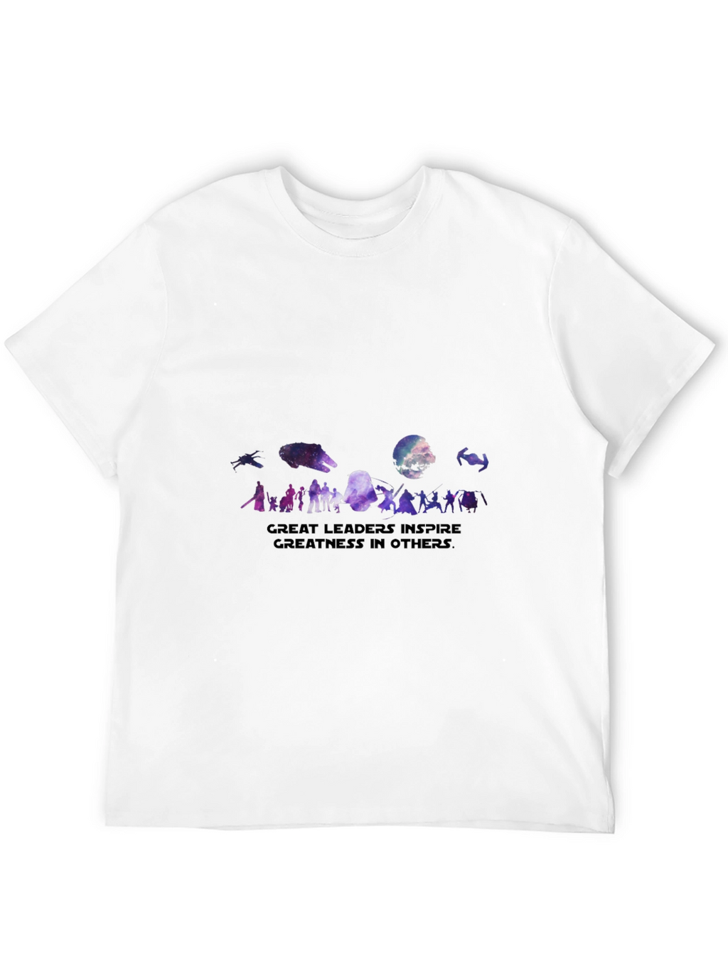 Star Wars Inspirational Graphic T-Shirt