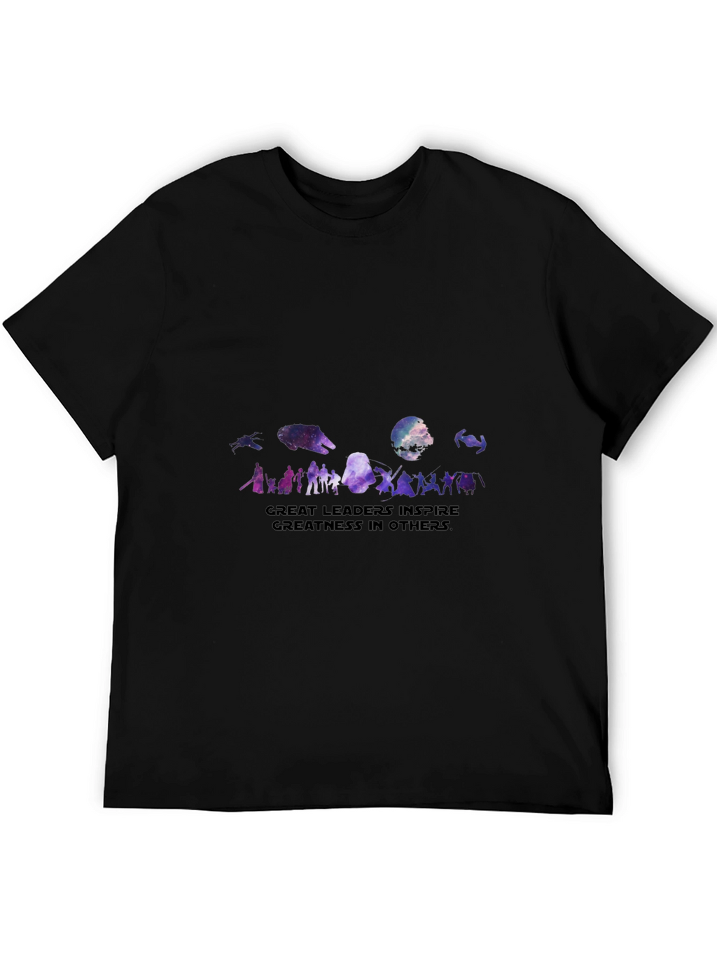 Star Wars Inspirational Graphic T-Shirt
