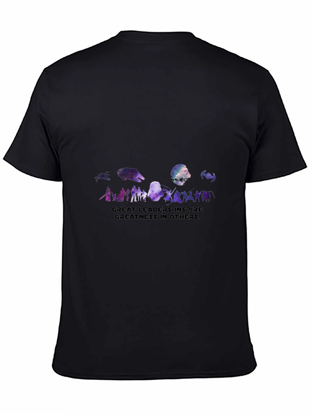 Star Wars Inspirational Graphic T-Shirt