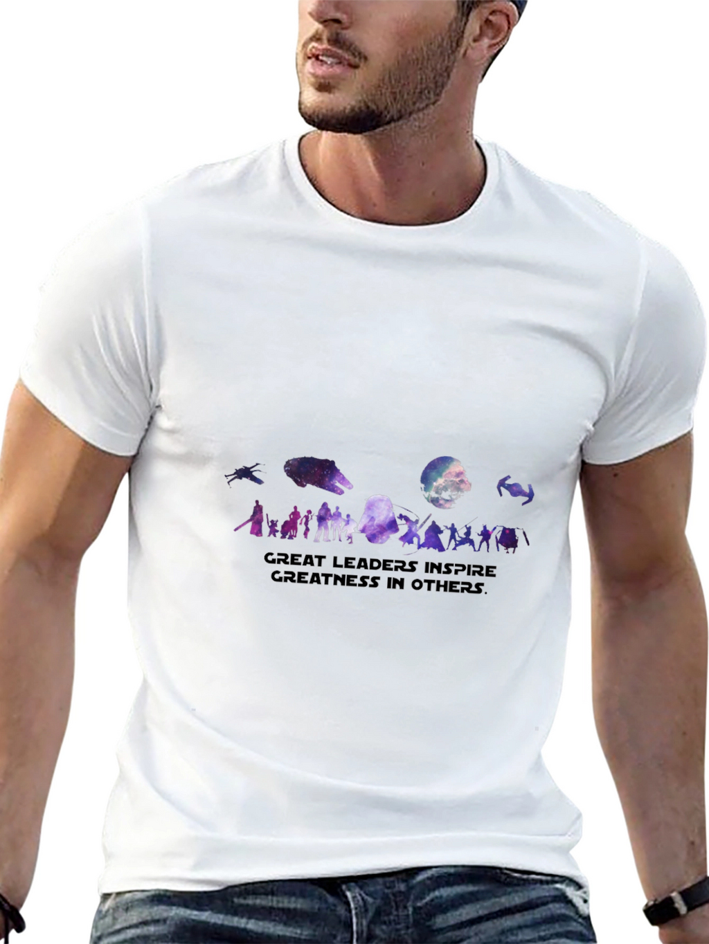Star Wars Inspirational Graphic T-Shirt