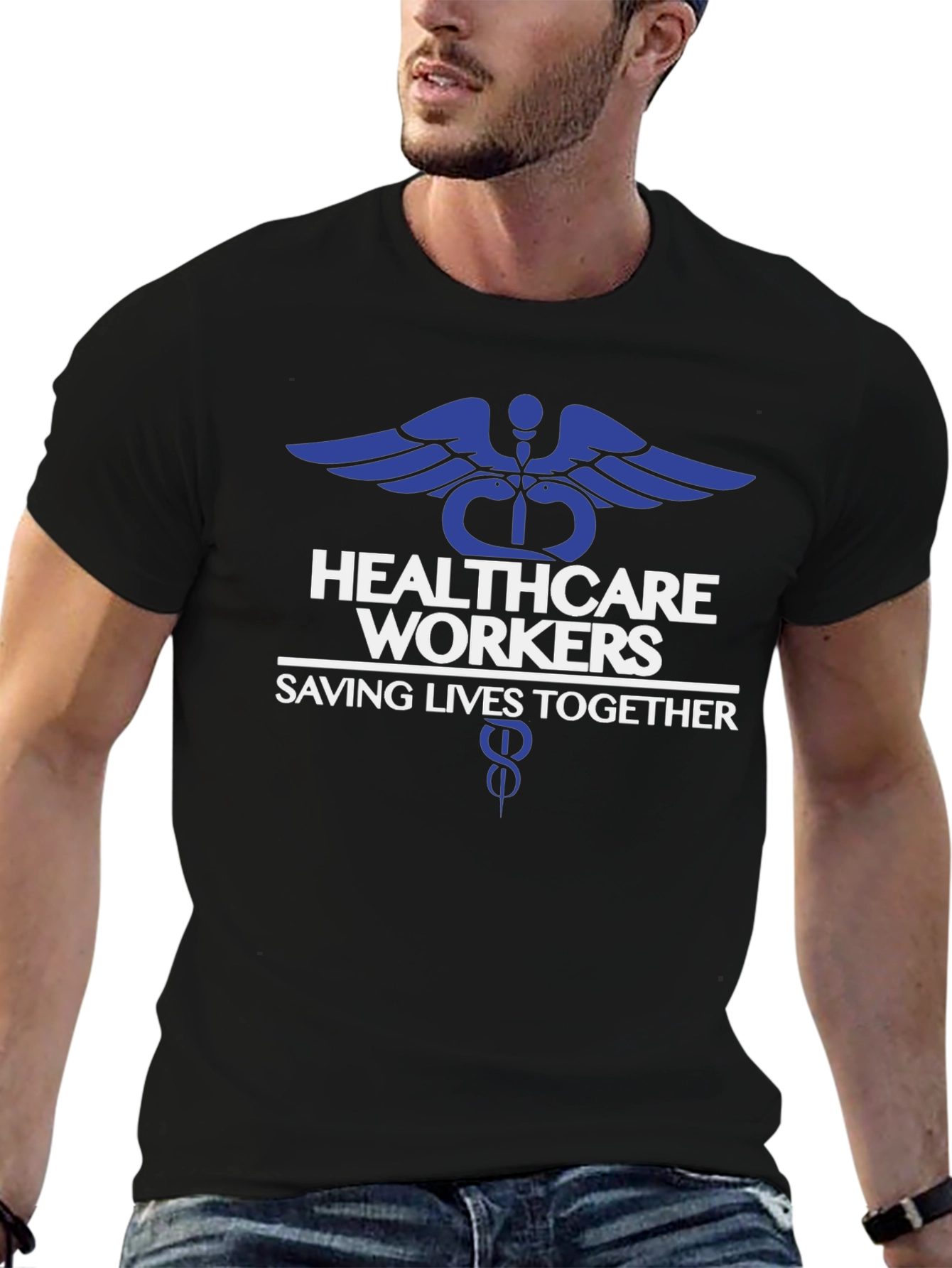 Healthcare Workers Saving Lives Tee