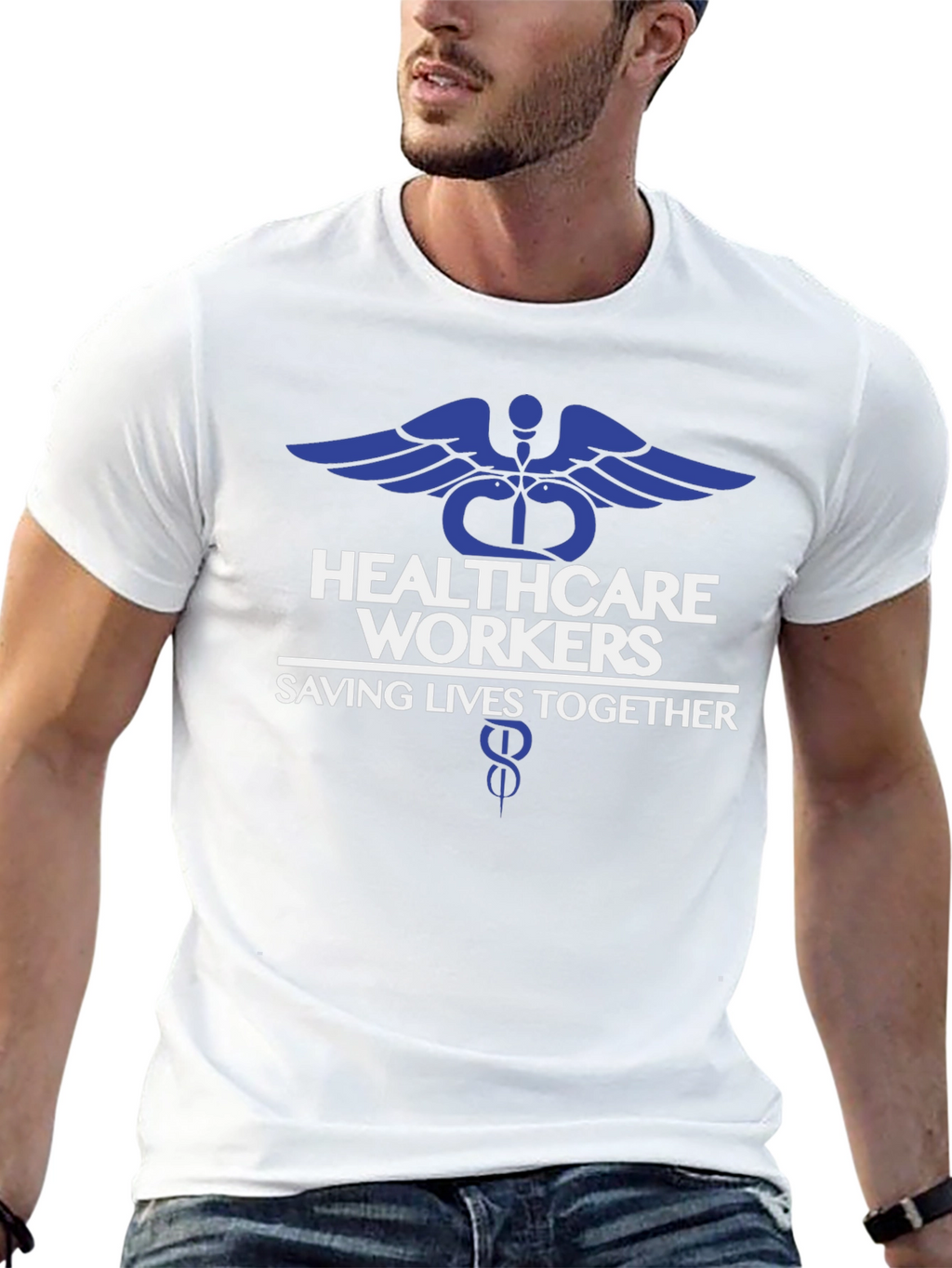 Healthcare Workers Saving Lives Tee
