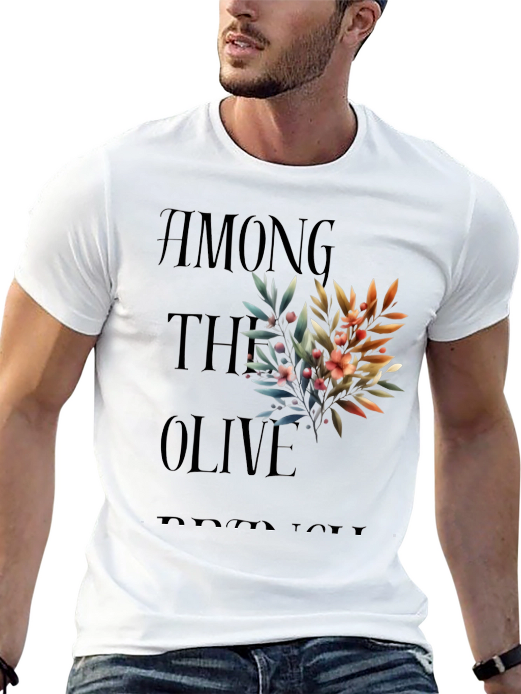 Among the Olive Branch T-Shirt