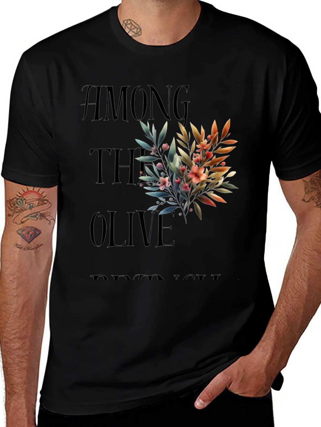 Among the Olive Branch T-Shirt