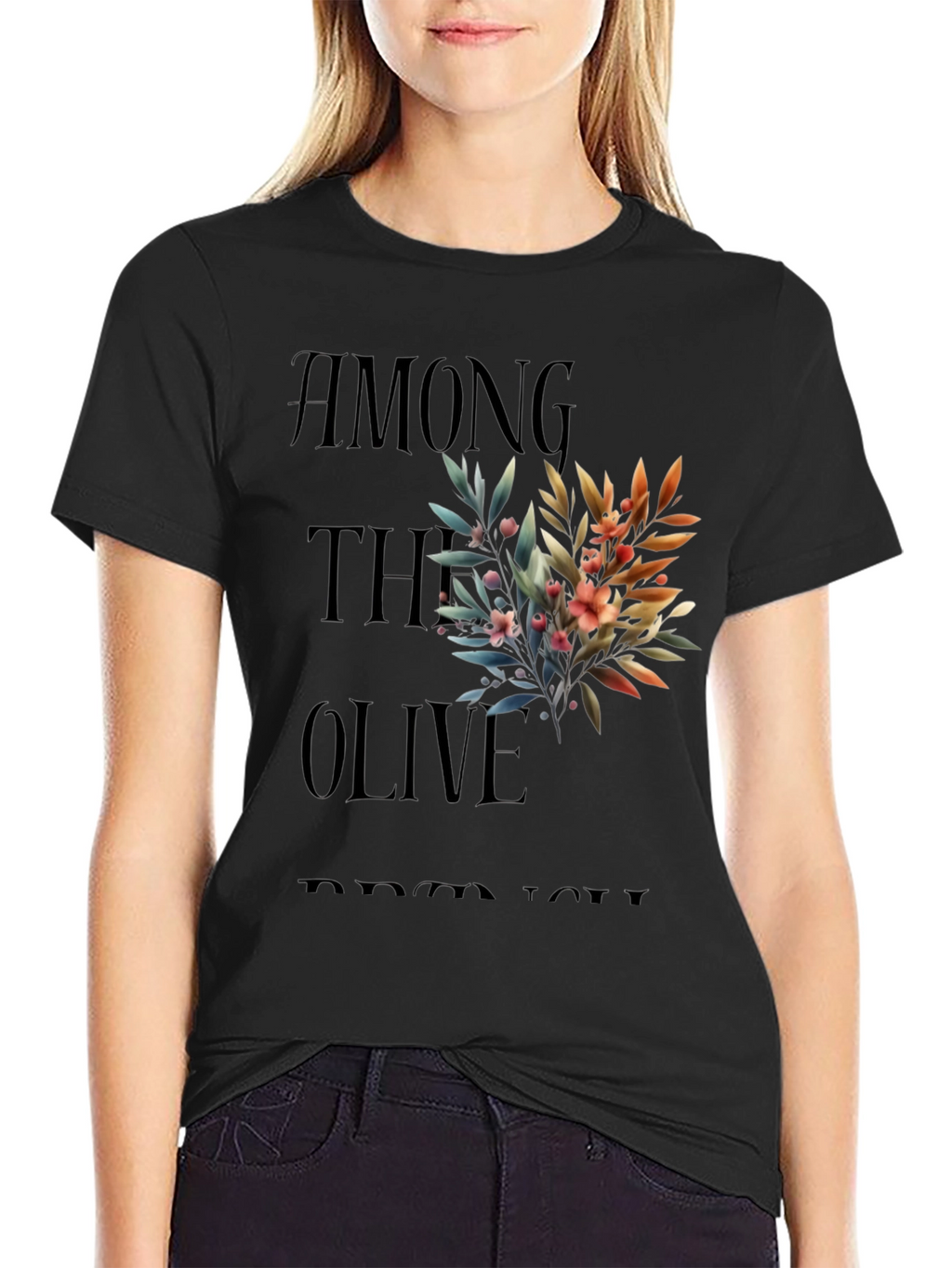 Among the Olive Branch T-Shirt