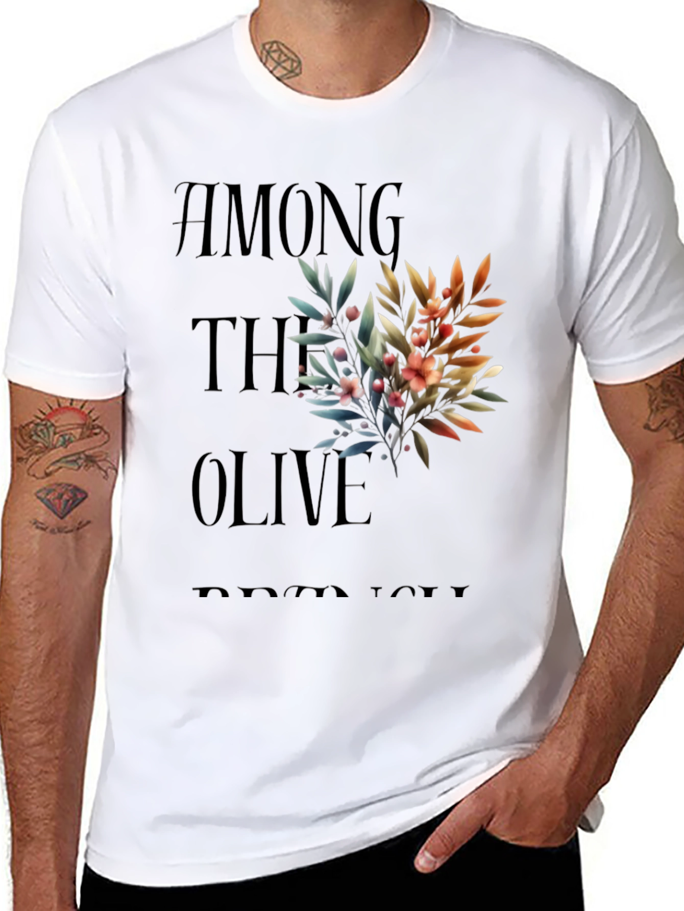 Among the Olive Branch T-Shirt