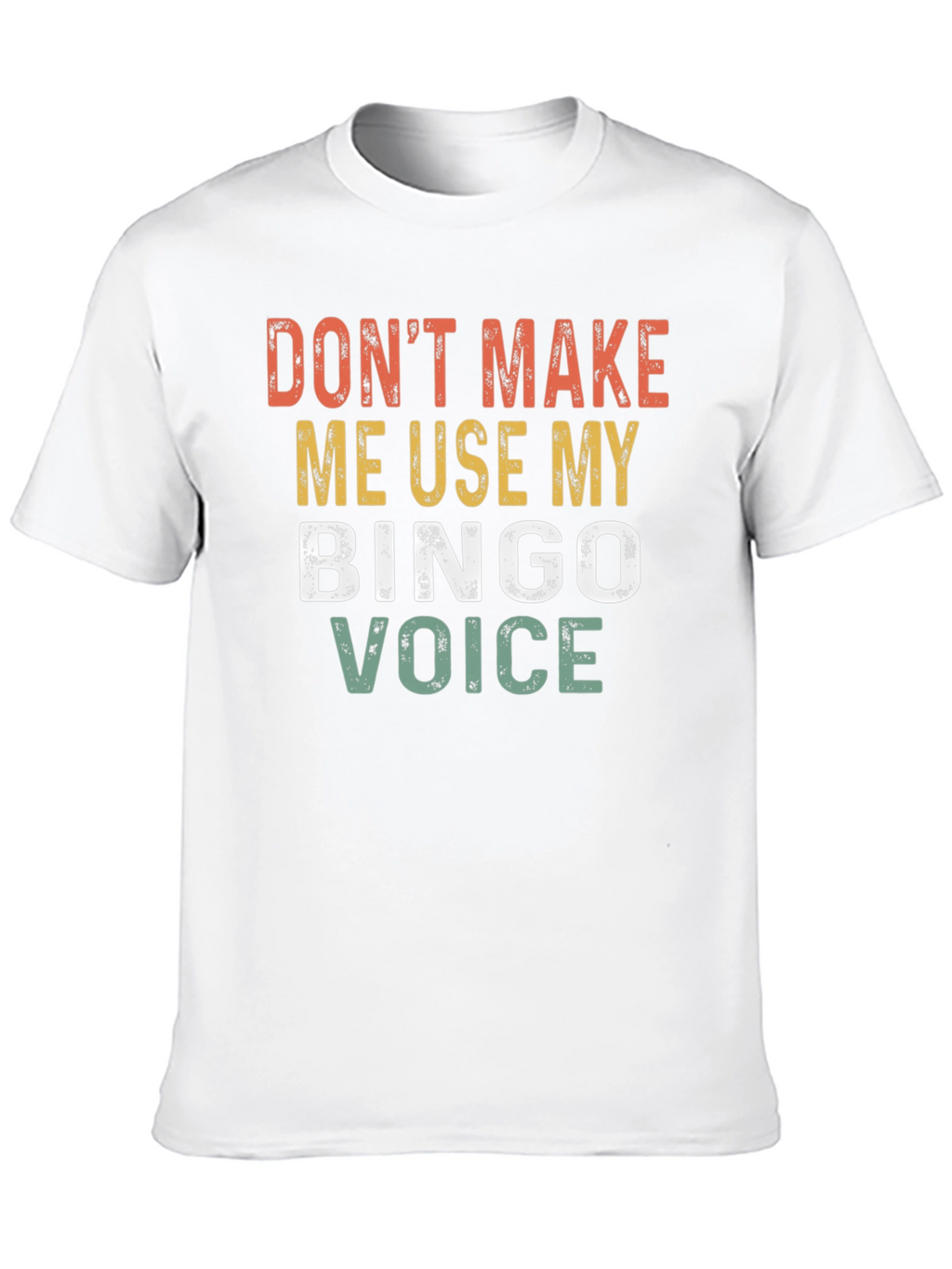 Bingo Voice T-Shirt - Funny Bingo Lover Gift