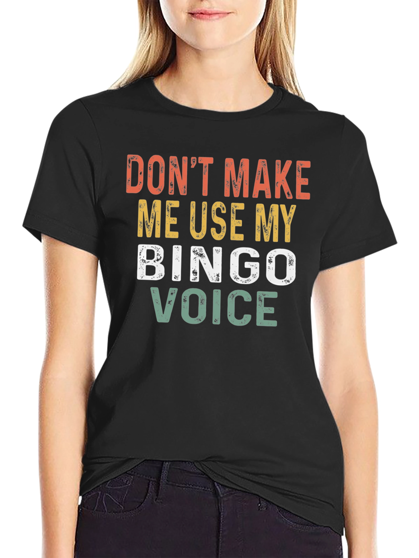 Bingo Voice T-Shirt - Funny Bingo Lover Gift