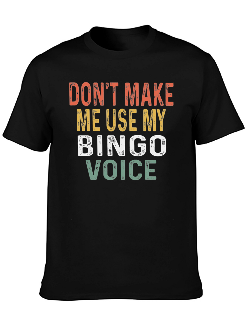 Bingo Voice T-Shirt - Funny Bingo Lover Gift