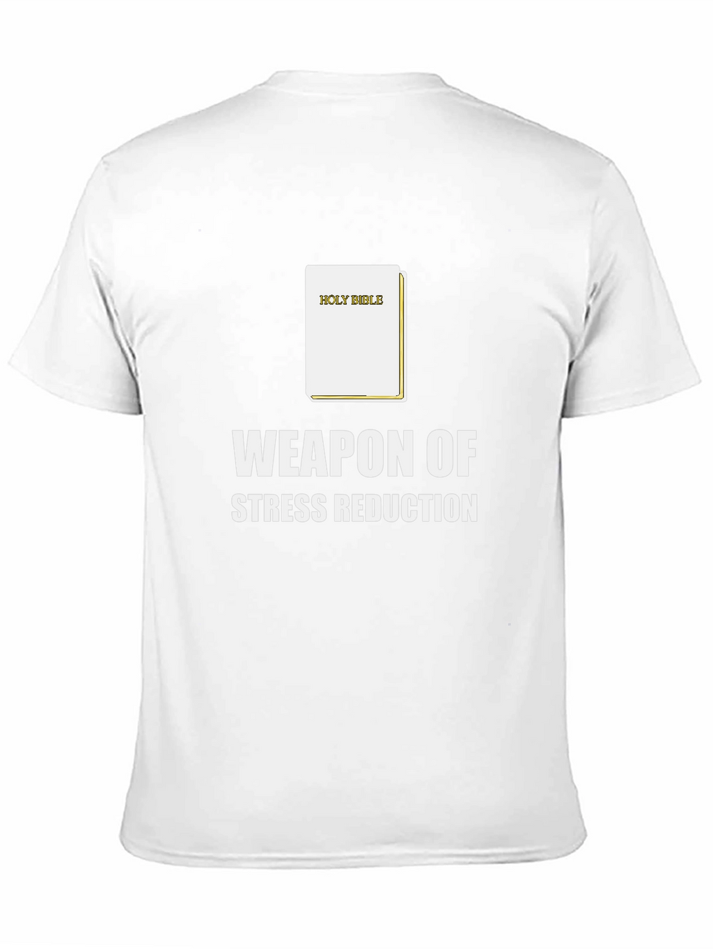 Weapon of Stress Reduction T-Shirt