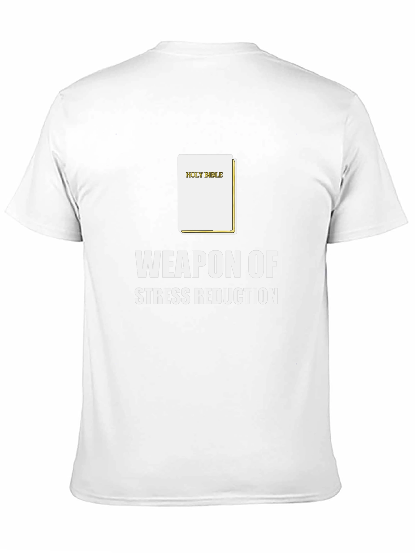 Weapon of Stress Reduction T-Shirt