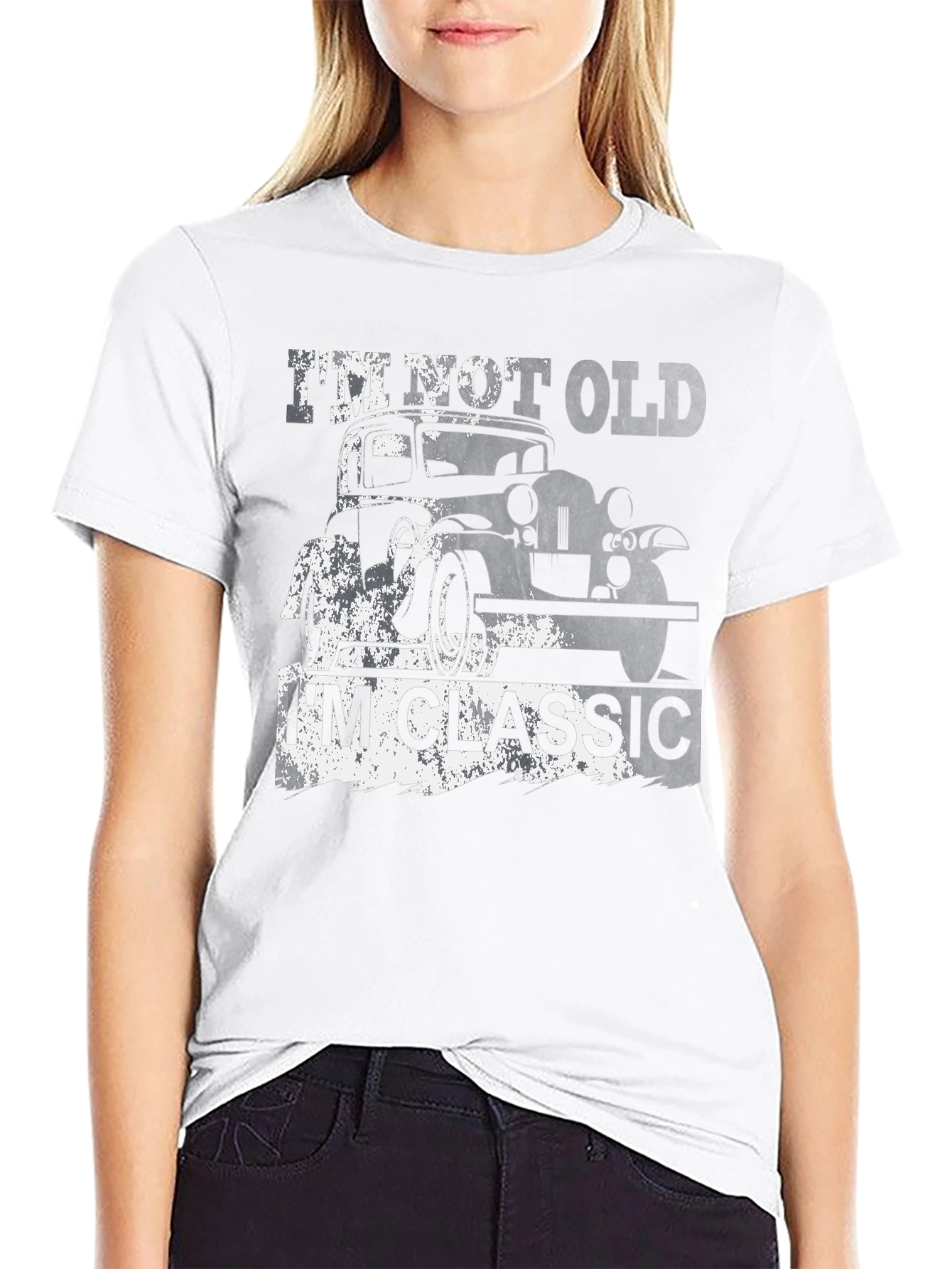Classic Car T-Shirt - Im Not Old Im Classic