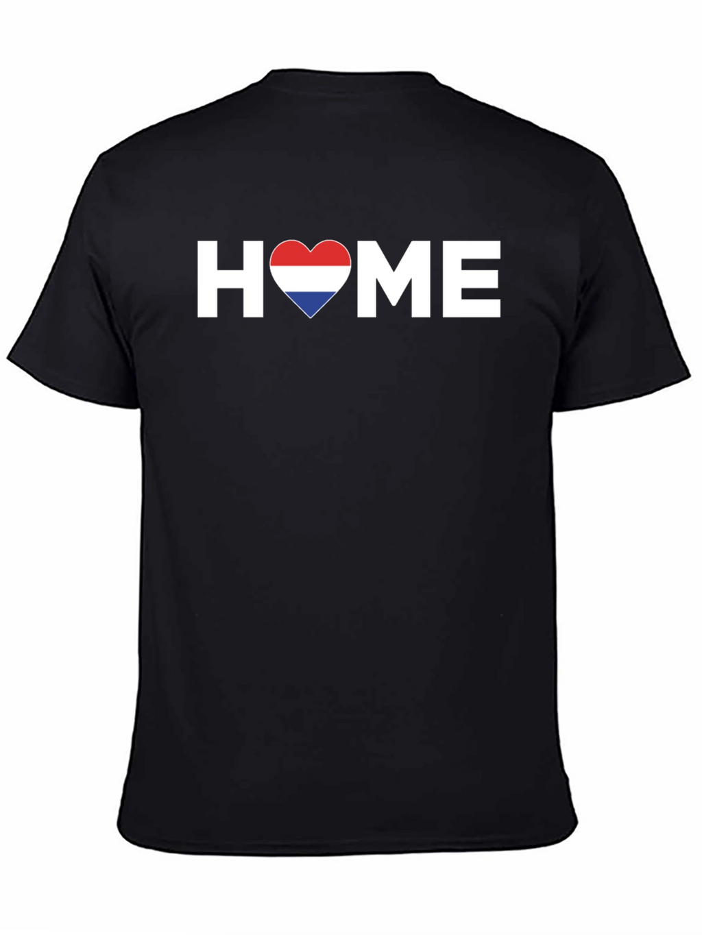 Home Netherlands Flag Heart T-Shirt