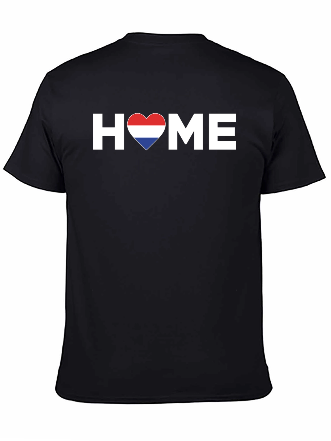 Home Netherlands Flag Heart T-Shirt