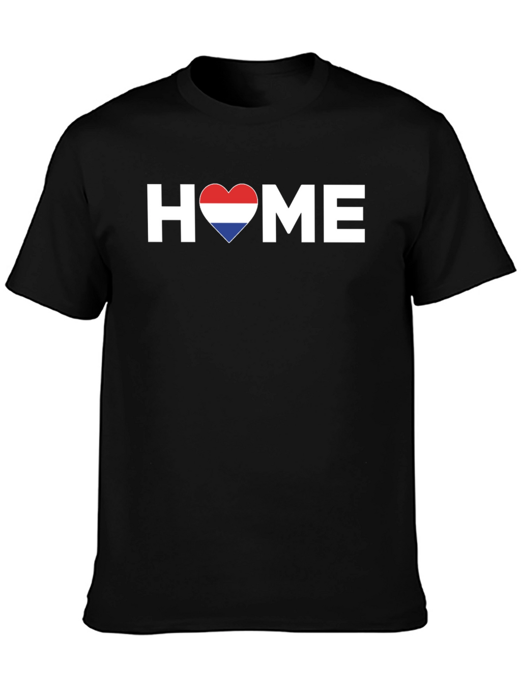 Home Netherlands Flag Heart T-Shirt