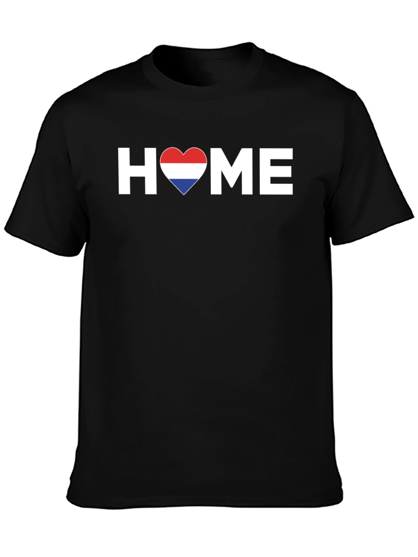 Home Netherlands Flag Heart T-Shirt