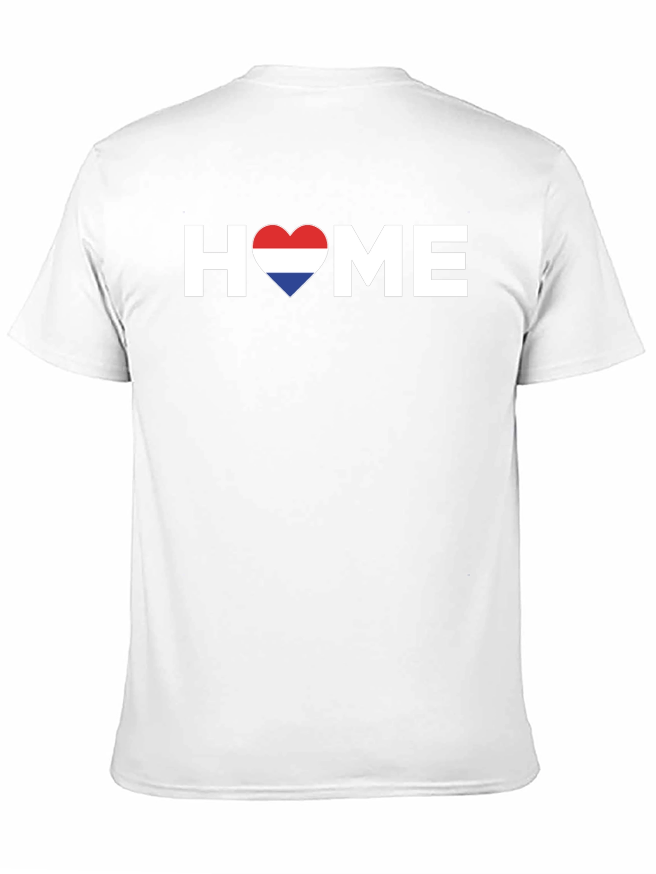 Home Netherlands Flag Heart T-Shirt