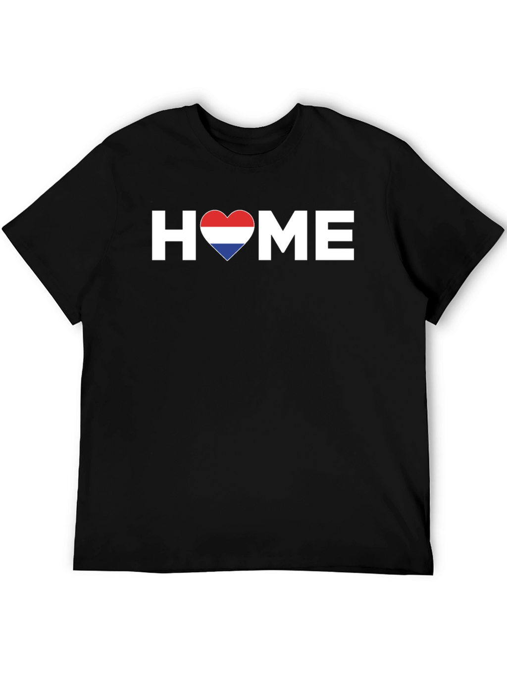 Home Netherlands Flag Heart T-Shirt