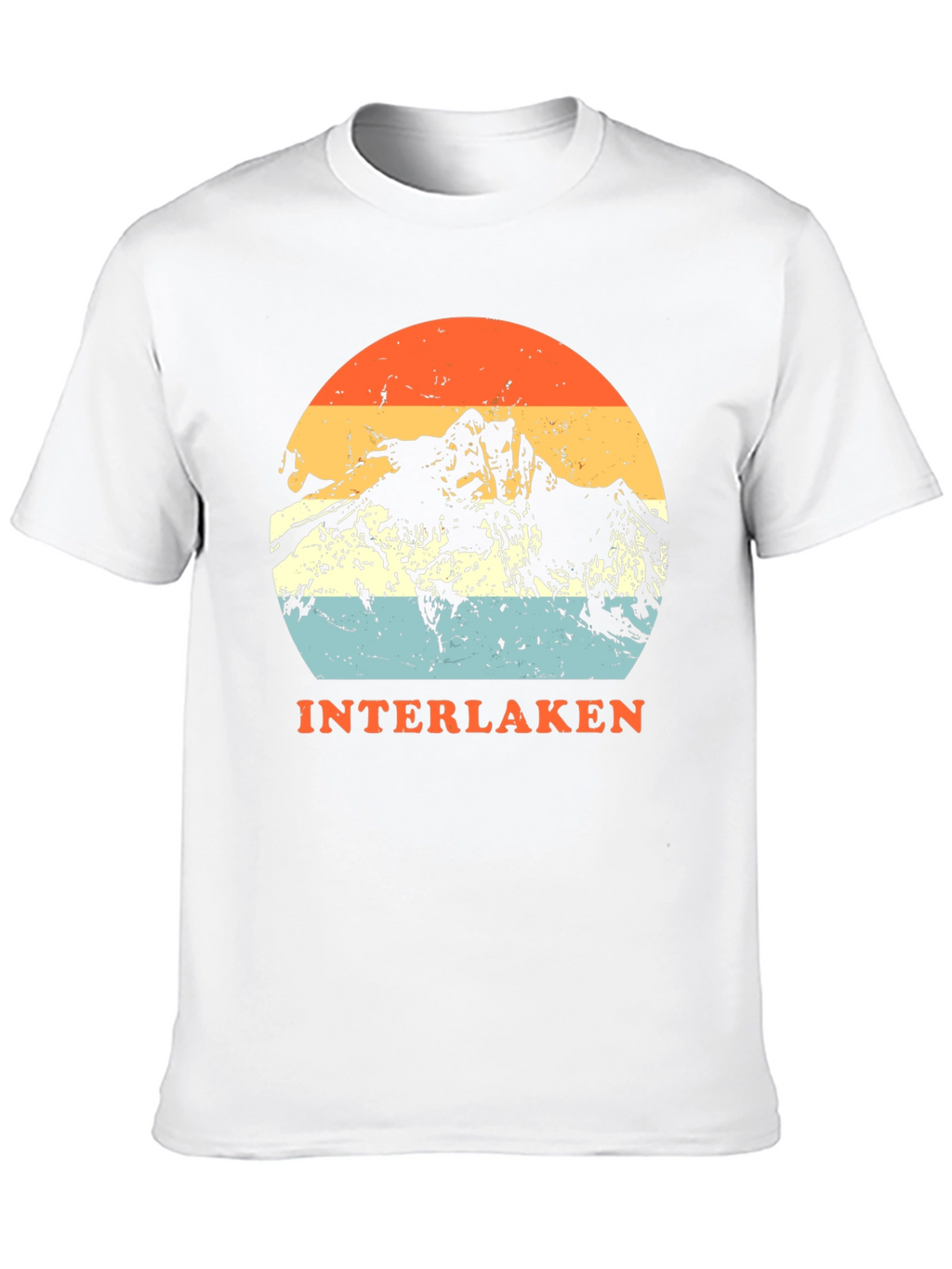Interlaken Mountain Graphic Tee