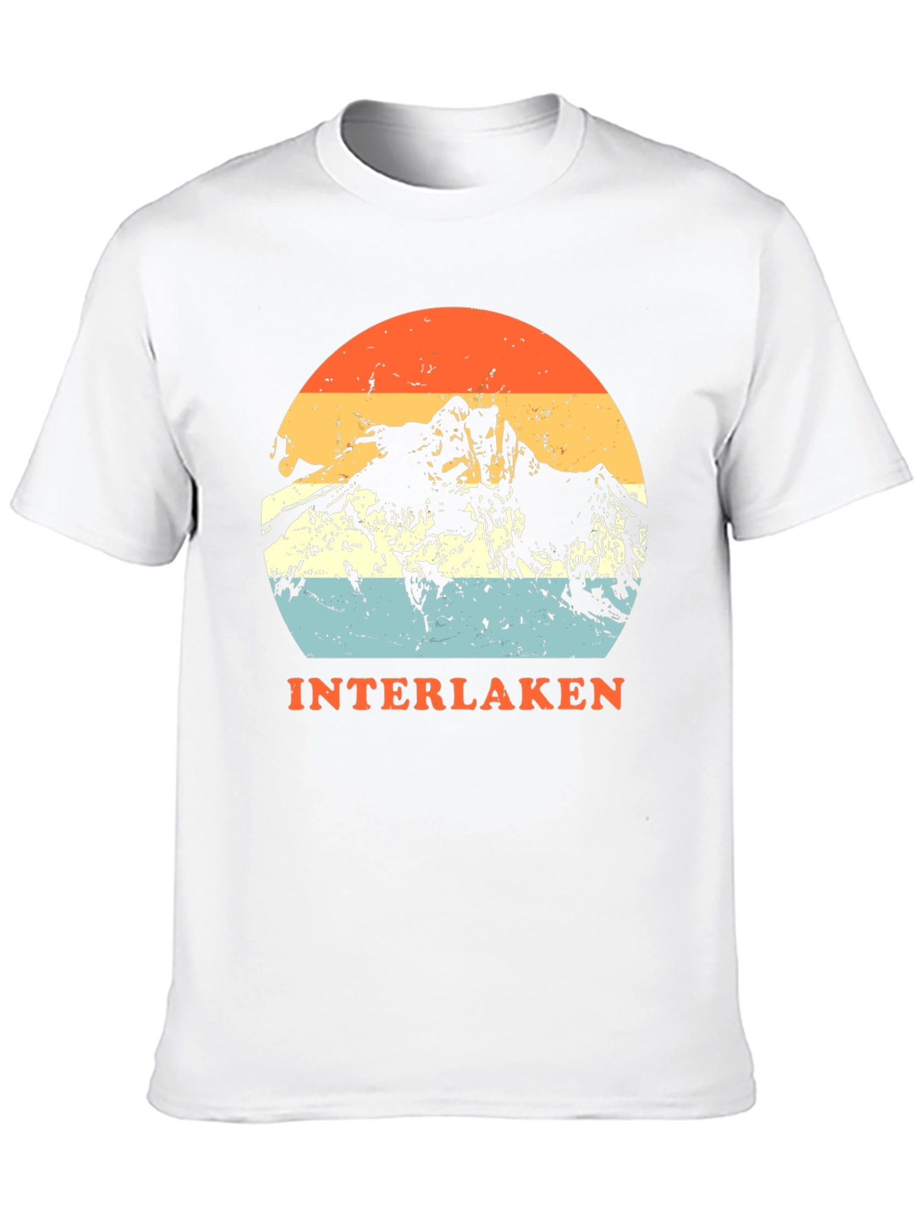 Interlaken Mountain Graphic Tee