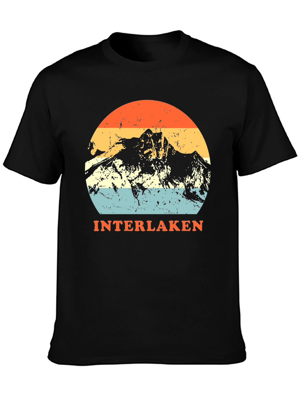 Interlaken Mountain Graphic Tee