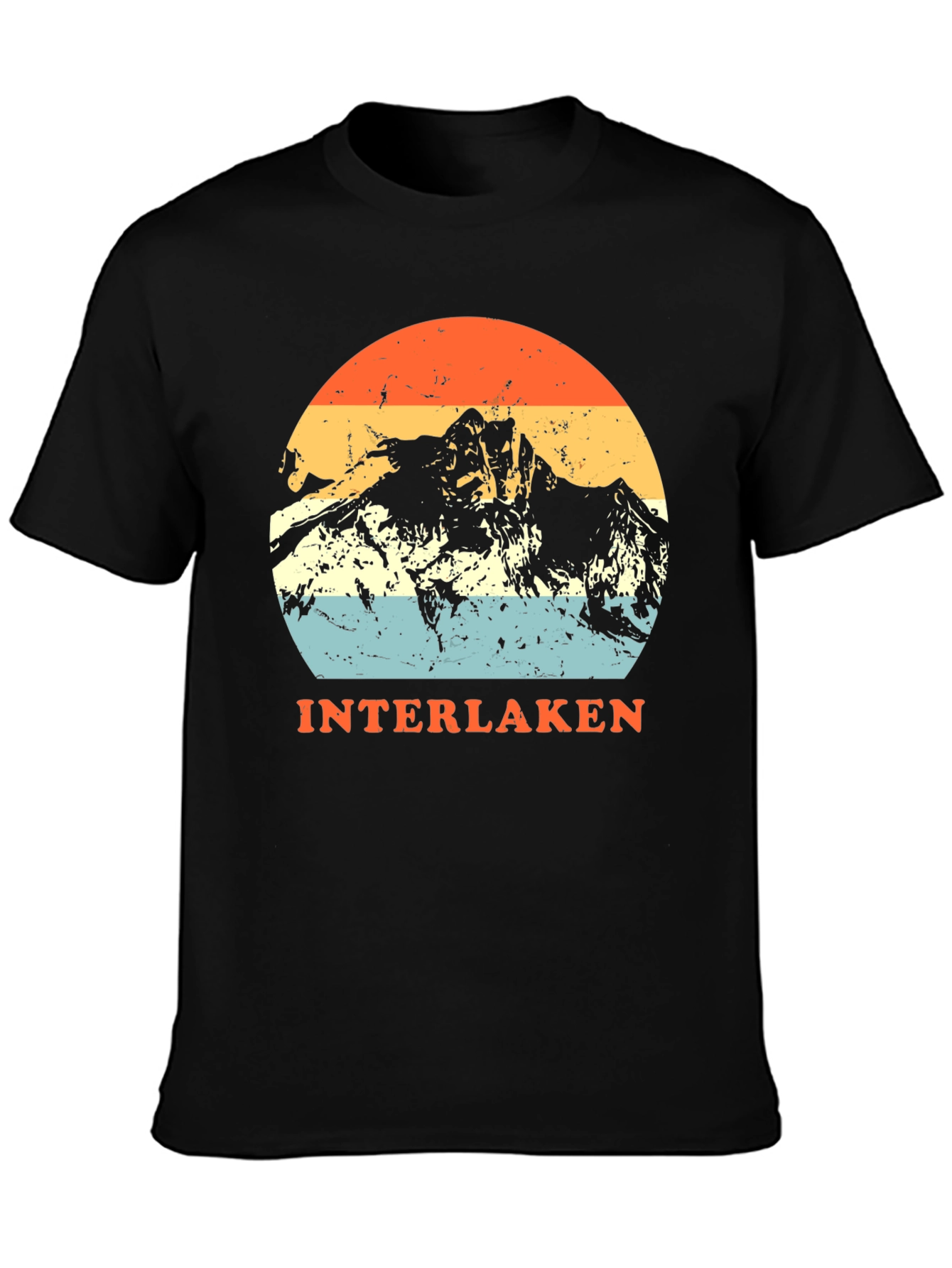Interlaken Mountain Graphic Tee
