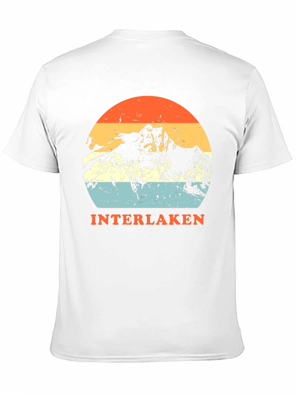 Interlaken Mountain Graphic Tee