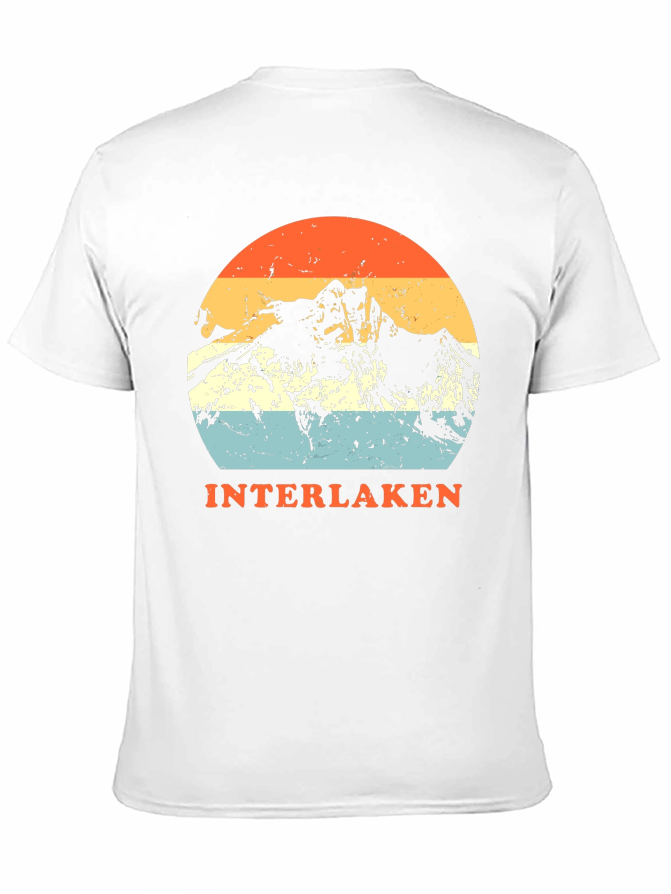 Interlaken Mountain Graphic Tee