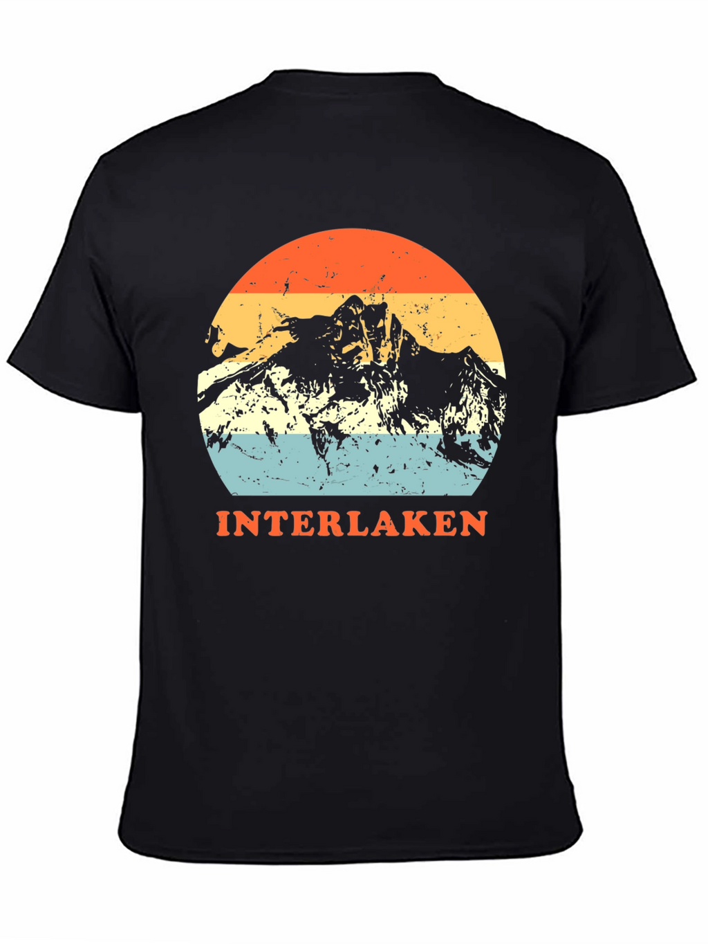 Interlaken Mountain Graphic Tee