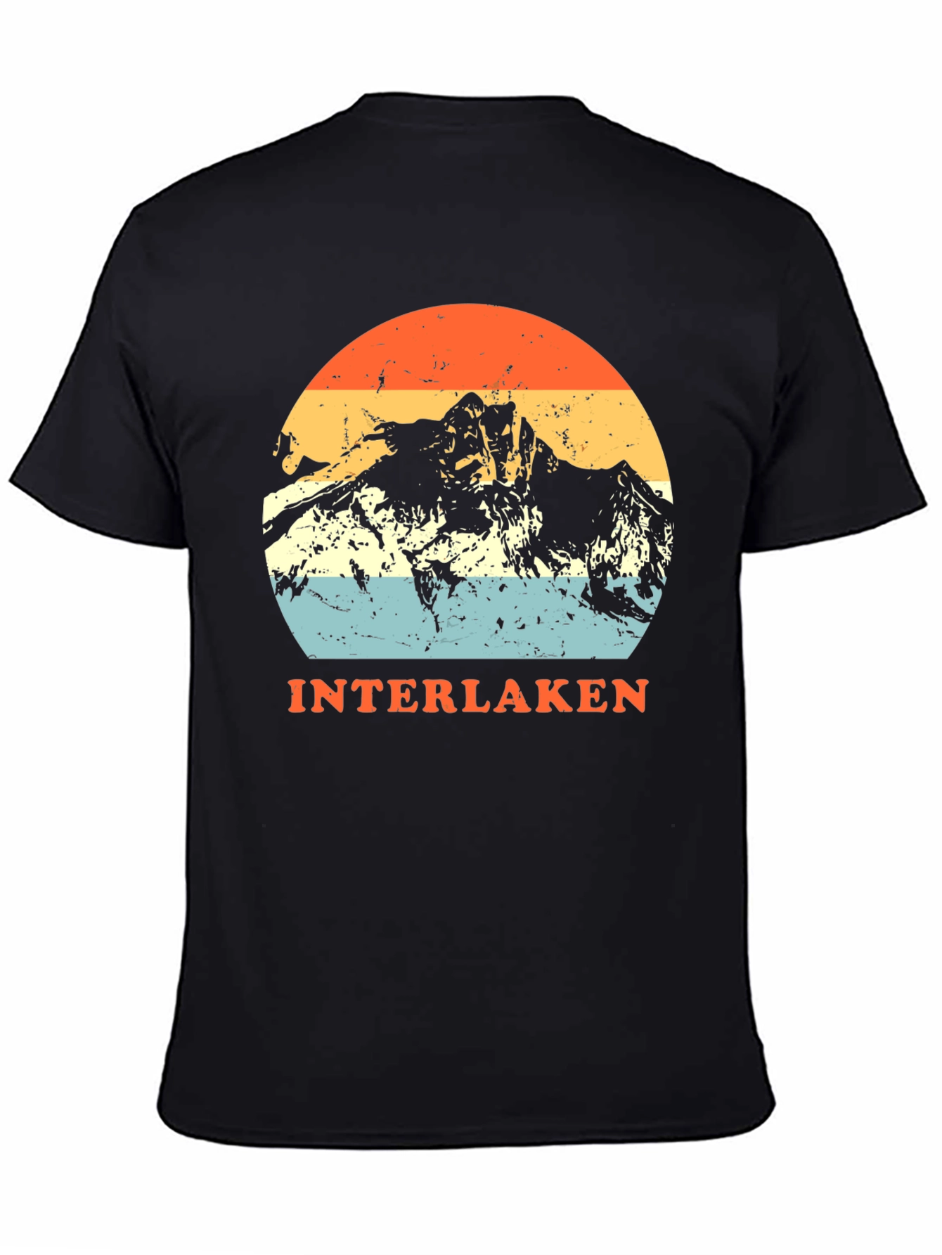 Interlaken Mountain Graphic Tee
