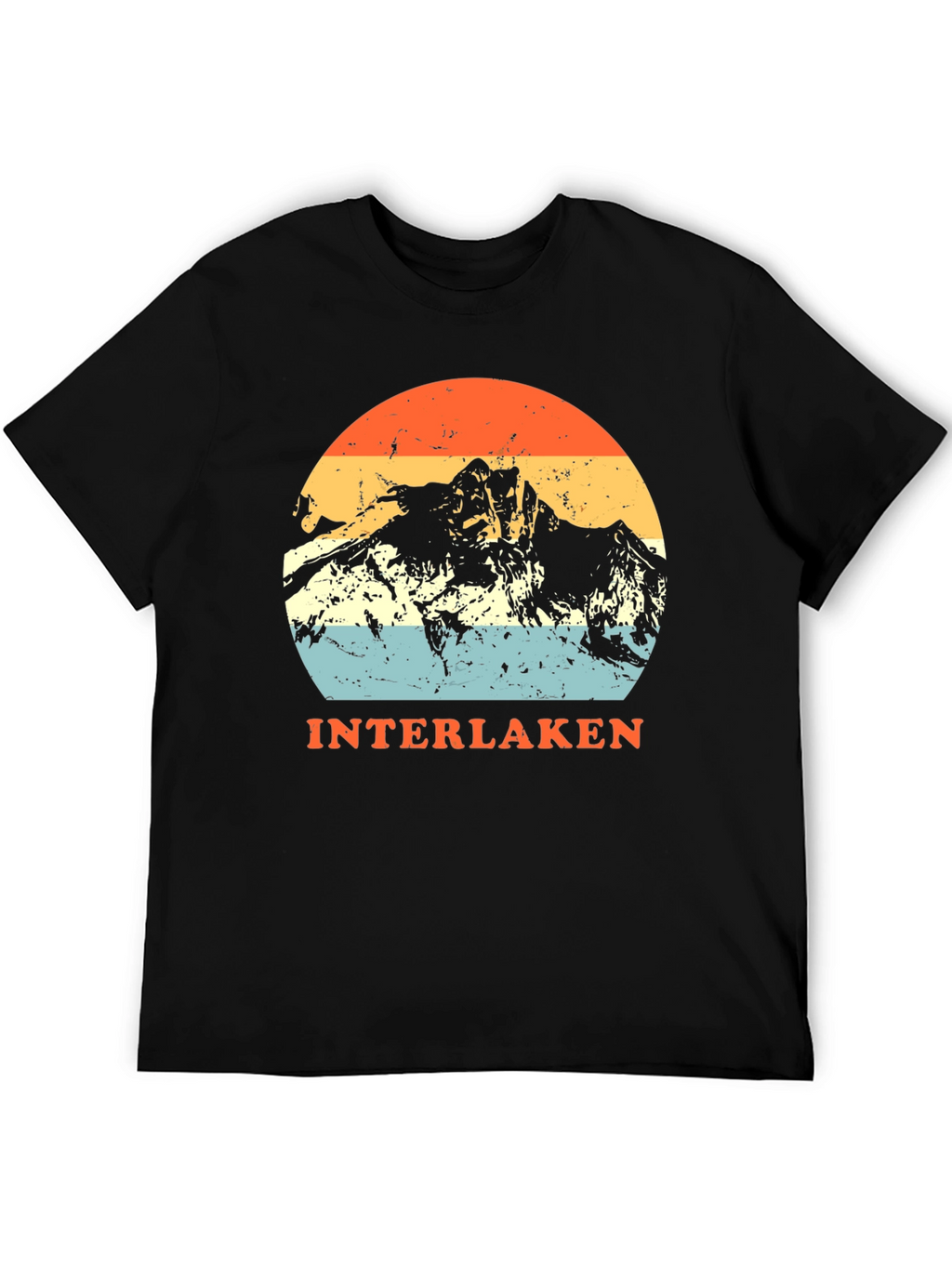 Interlaken Mountain Graphic Tee