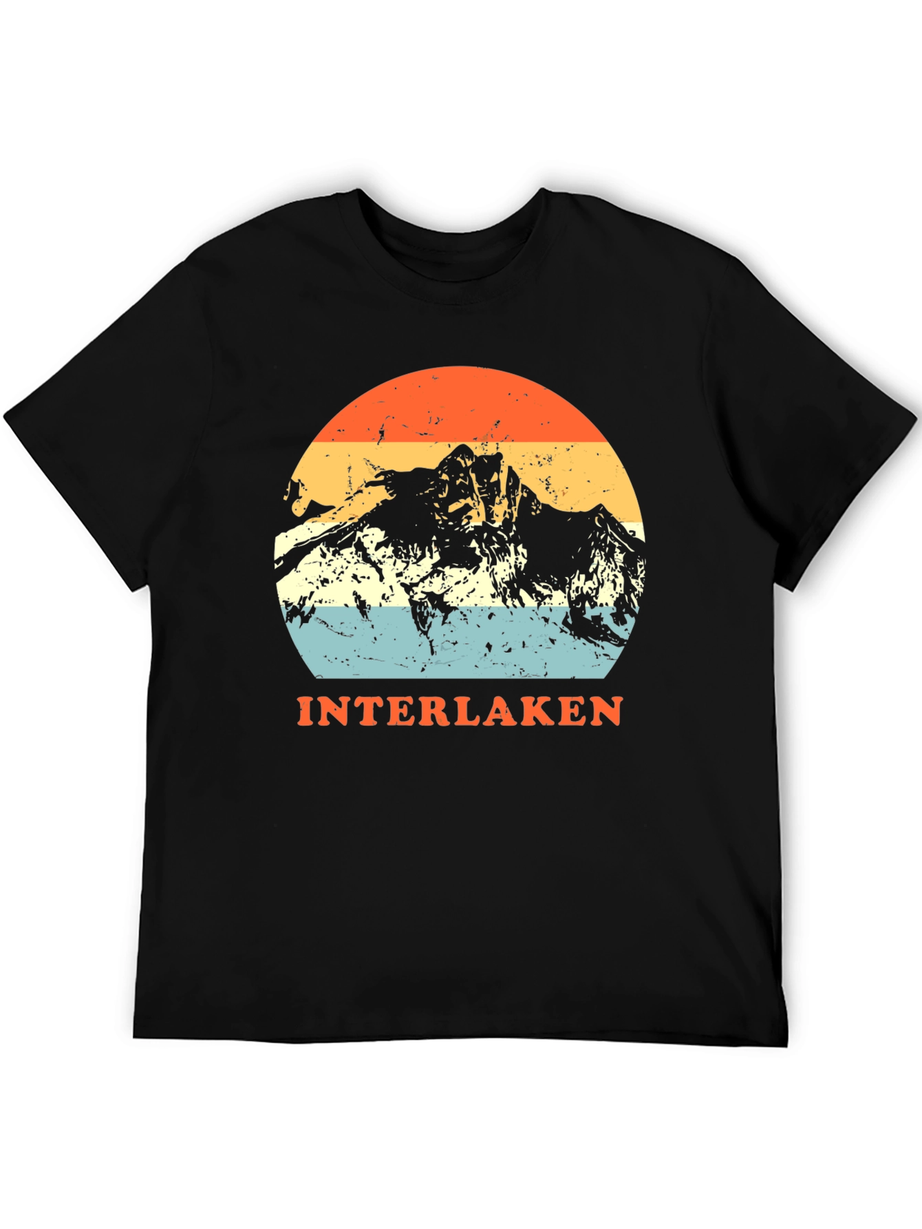Interlaken Mountain Graphic Tee