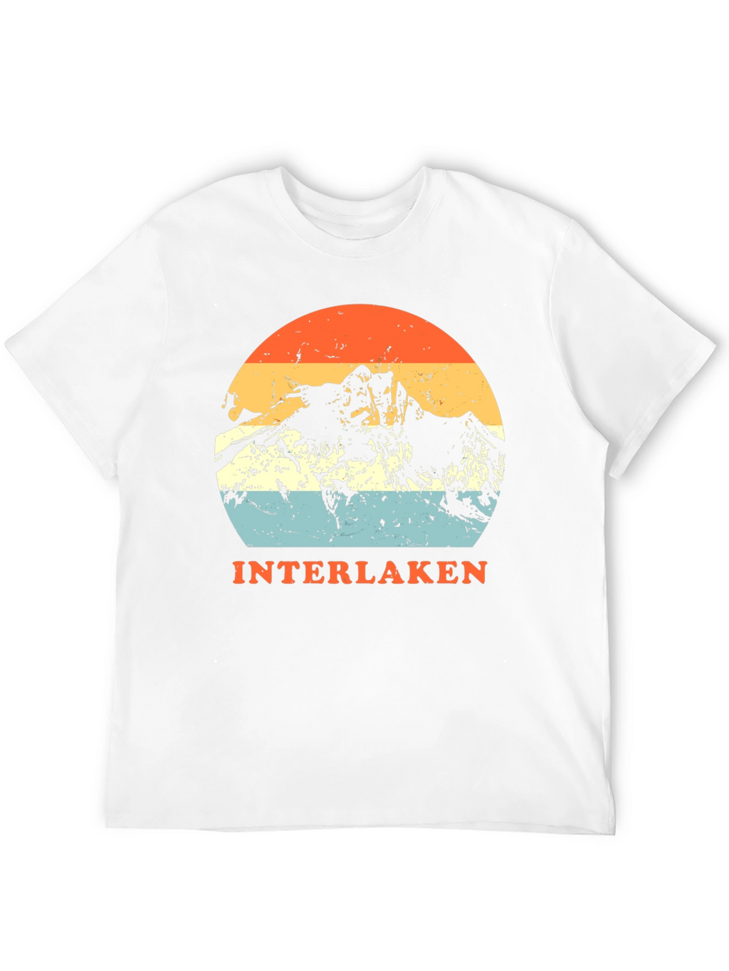 Interlaken Mountain Graphic Tee