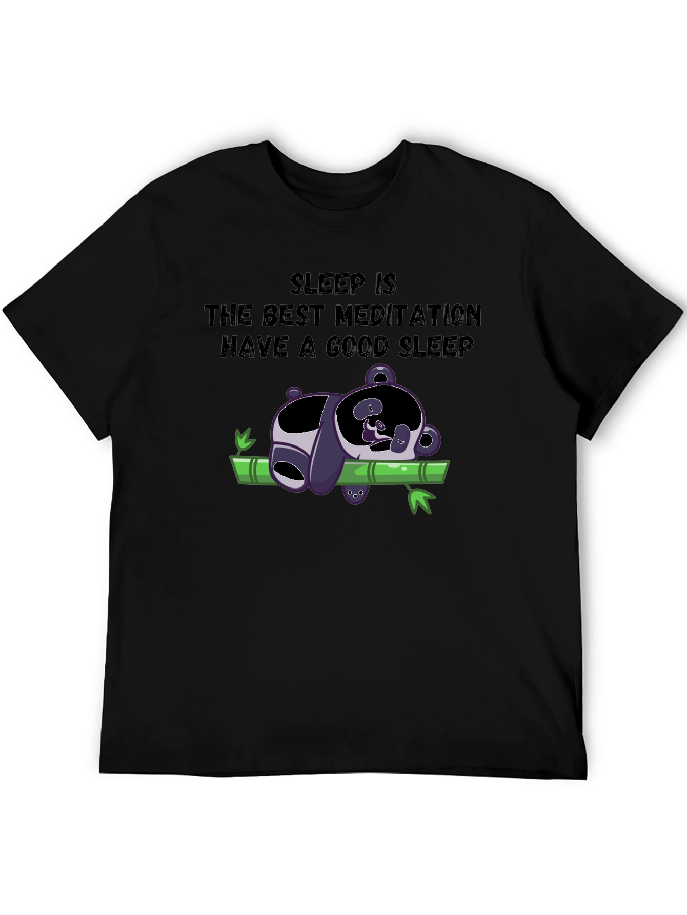 Sleep Meditation Panda T-Shirt