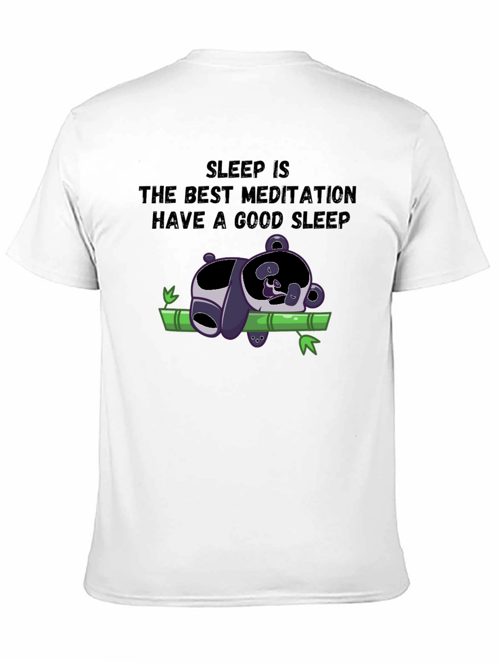 Sleep Meditation Panda T-Shirt