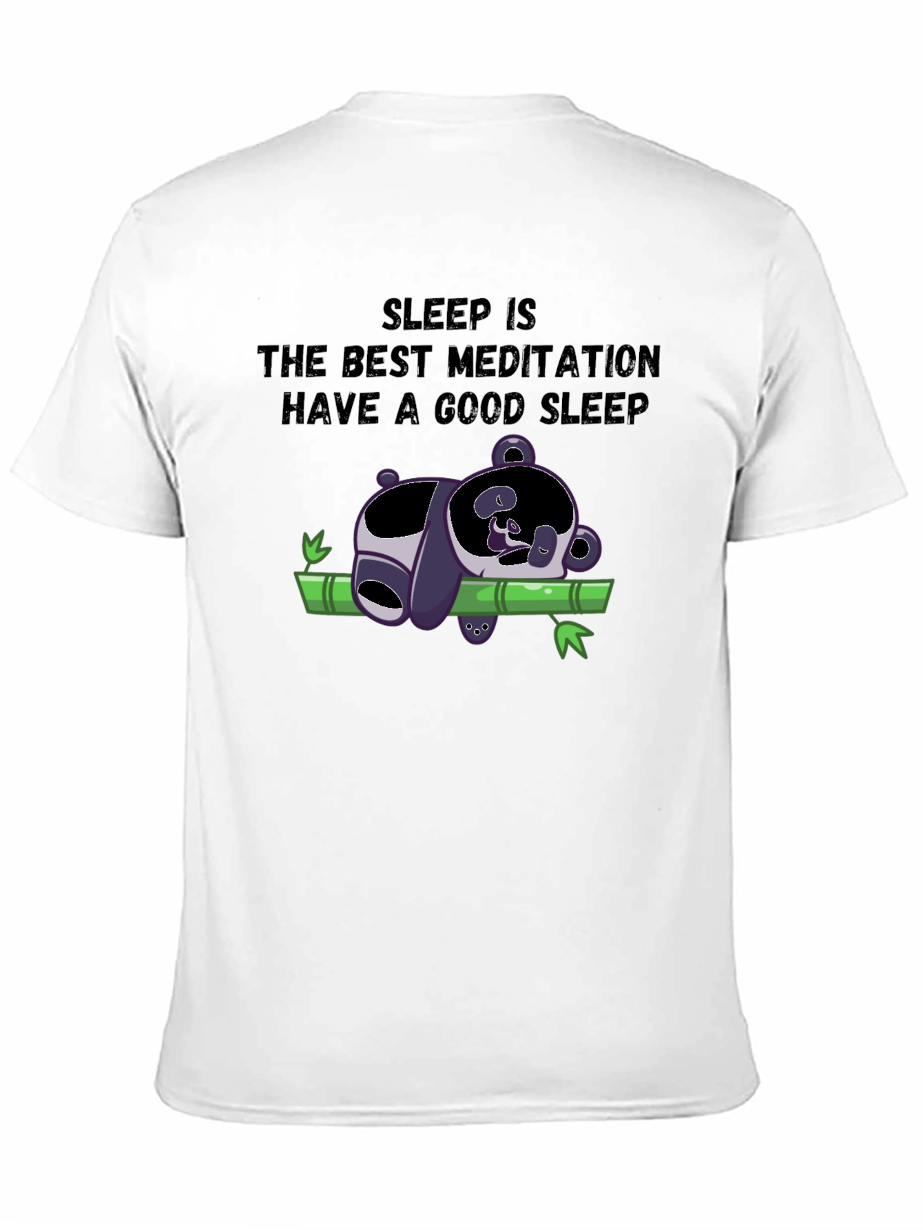 Sleep Meditation Panda T-Shirt