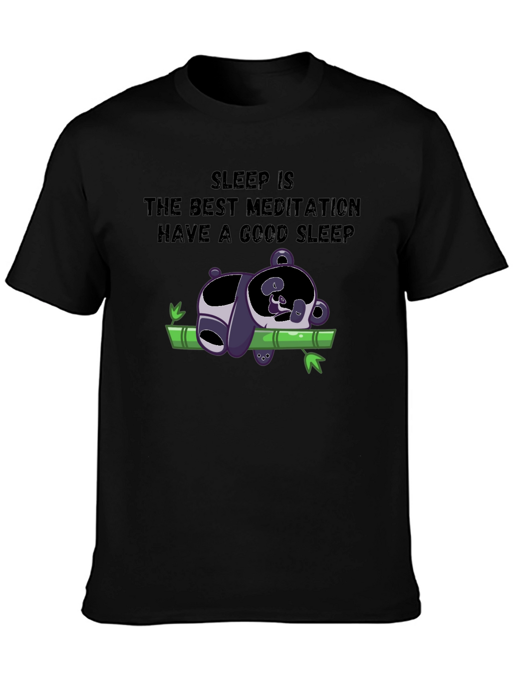 Sleep Meditation Panda T-Shirt