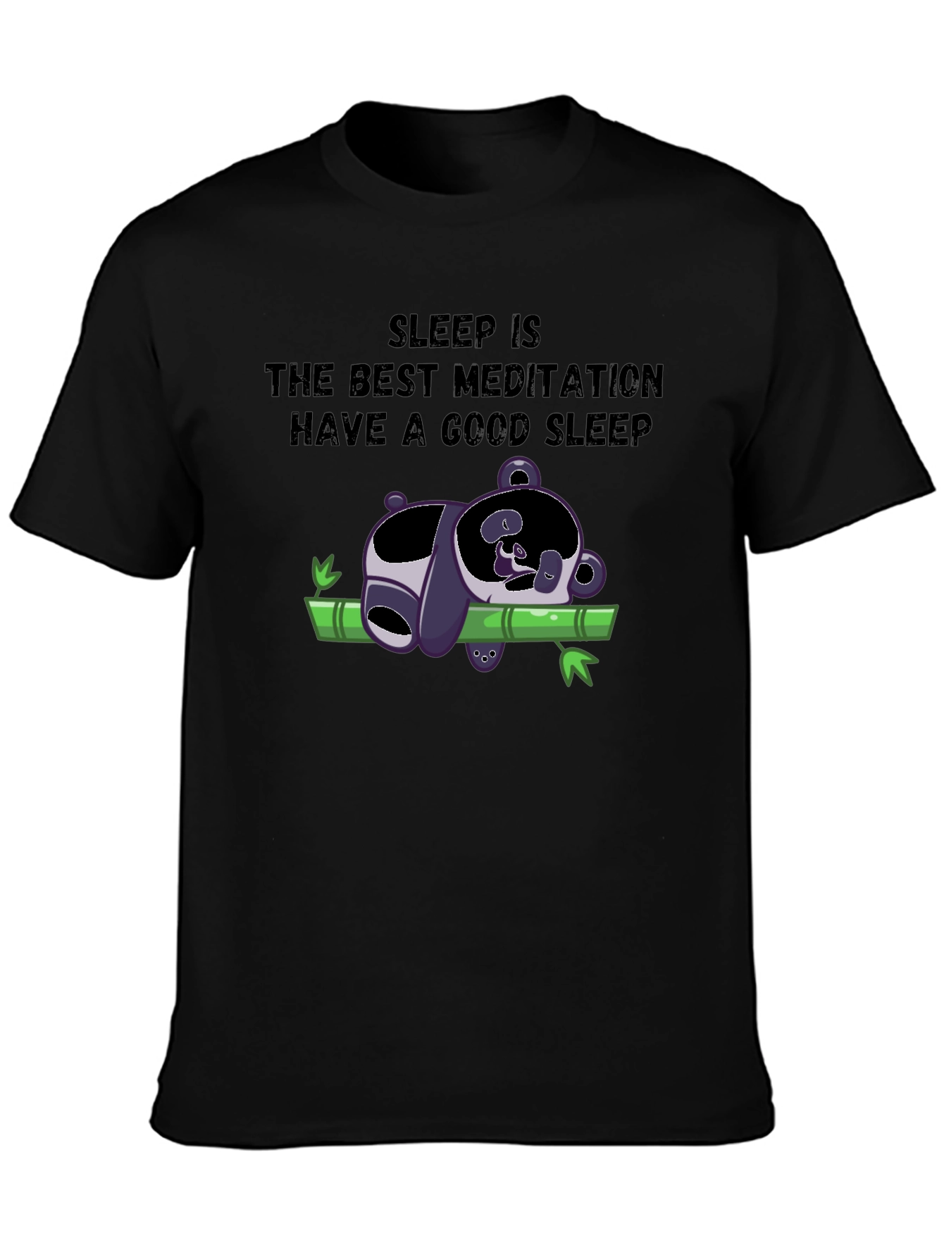 Sleep Meditation Panda T-Shirt
