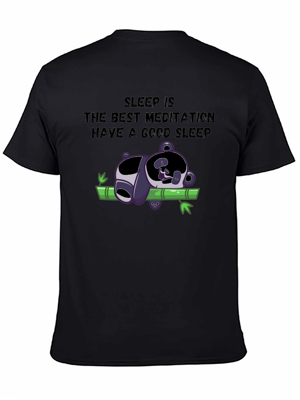 Sleep Meditation Panda T-Shirt