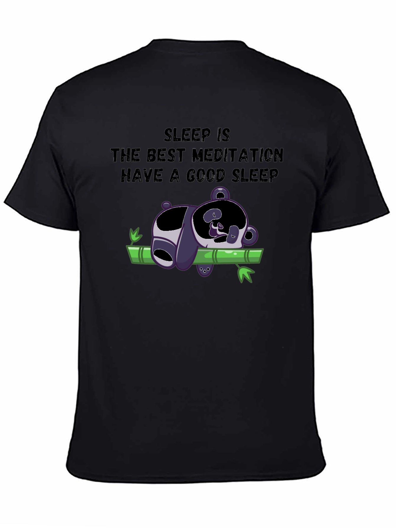 Sleep Meditation Panda T-Shirt