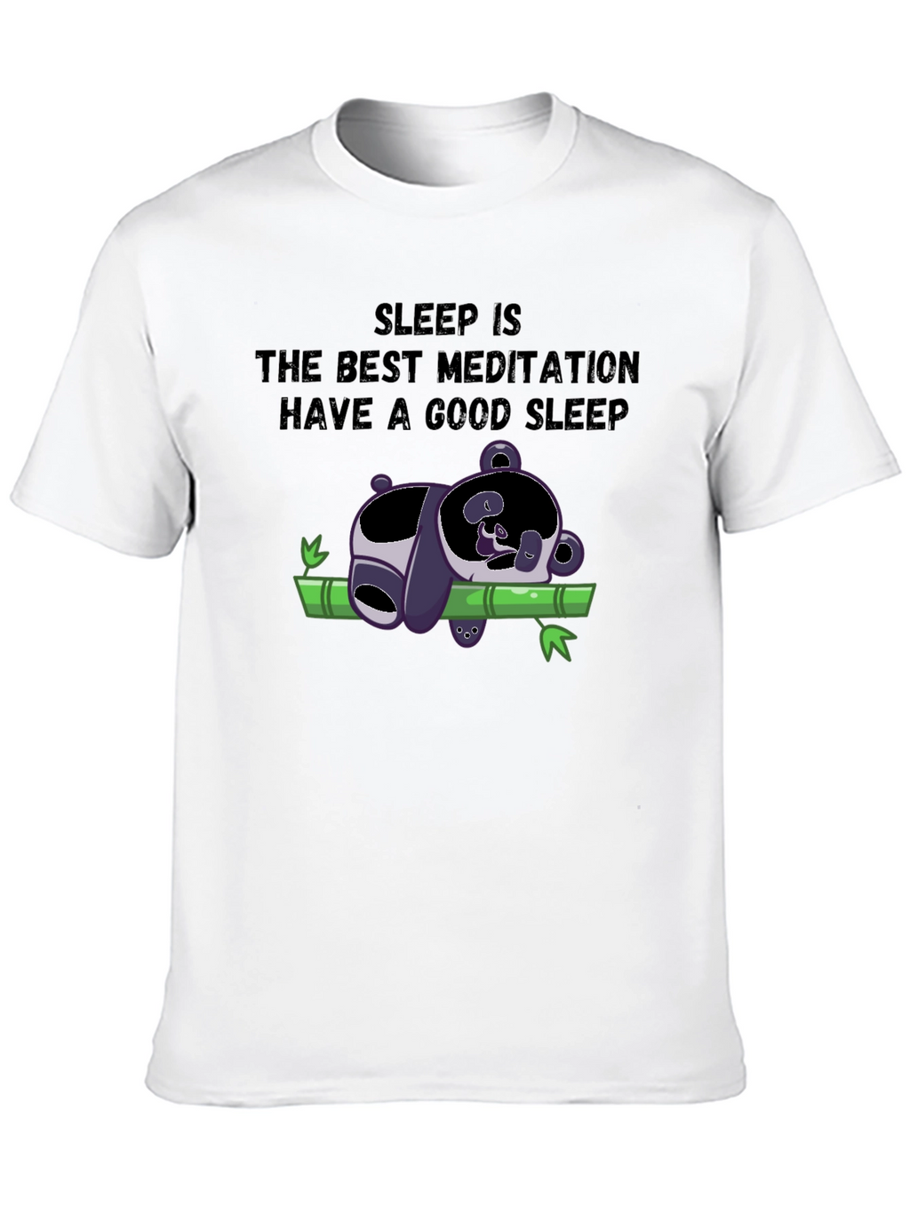 Sleep Meditation Panda T-Shirt