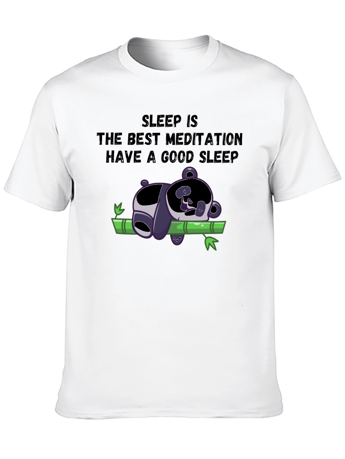 Sleep Meditation Panda T-Shirt