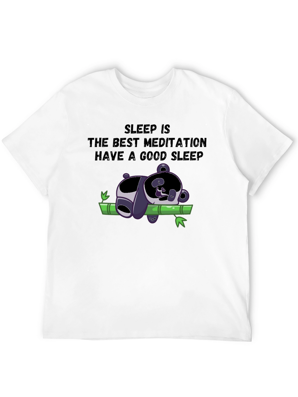 Sleep Meditation Panda T-Shirt