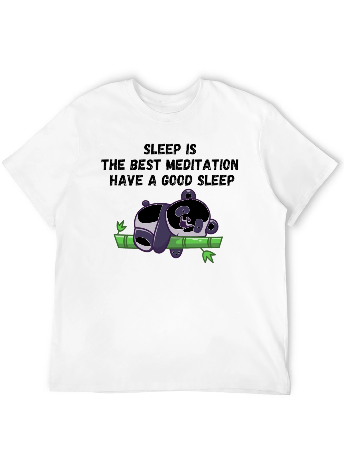 Sleep Meditation Panda T-Shirt