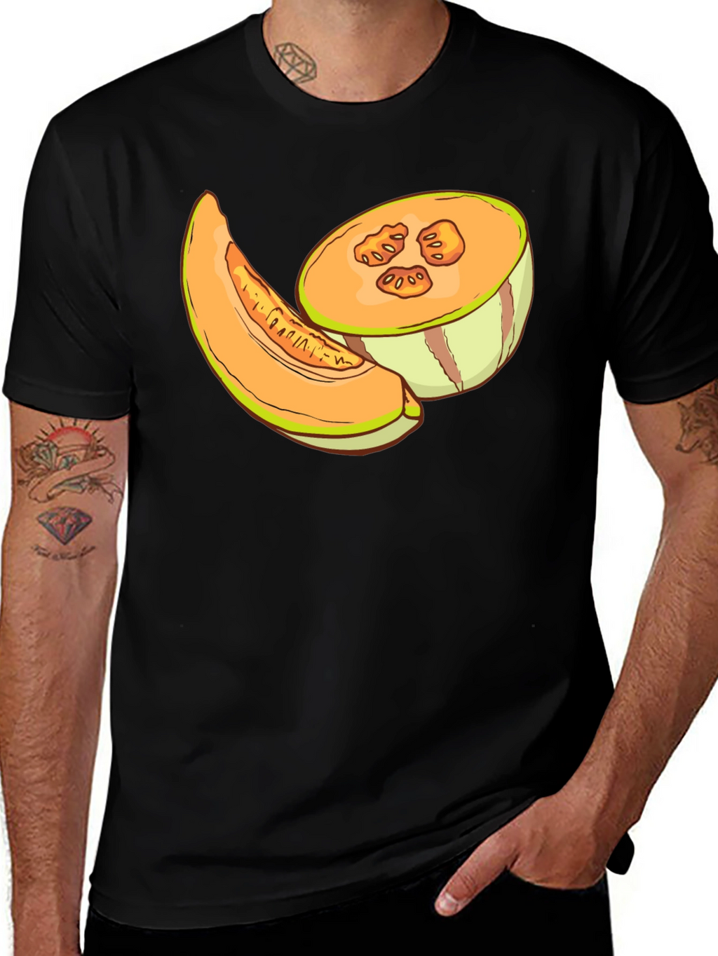 Melon Graphic Tee