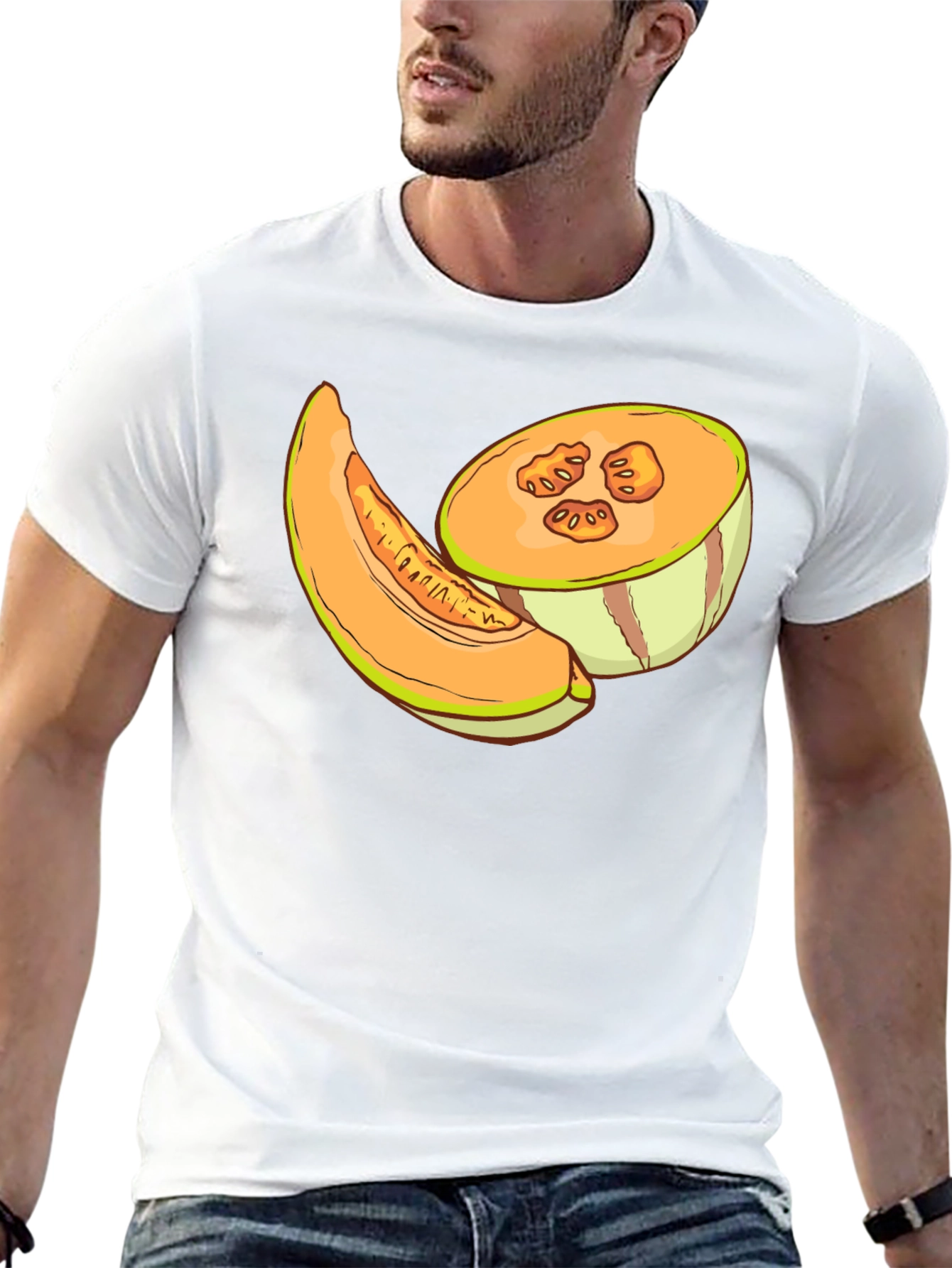 Melon Graphic Tee